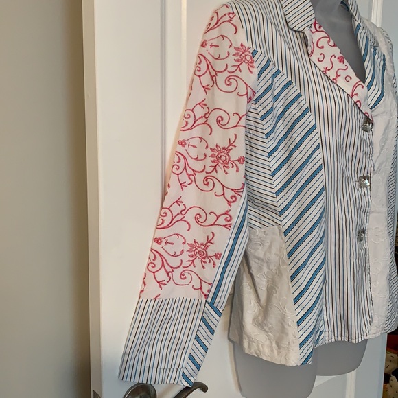 VINTAGE Unique Blazer - Picture 7 of 15